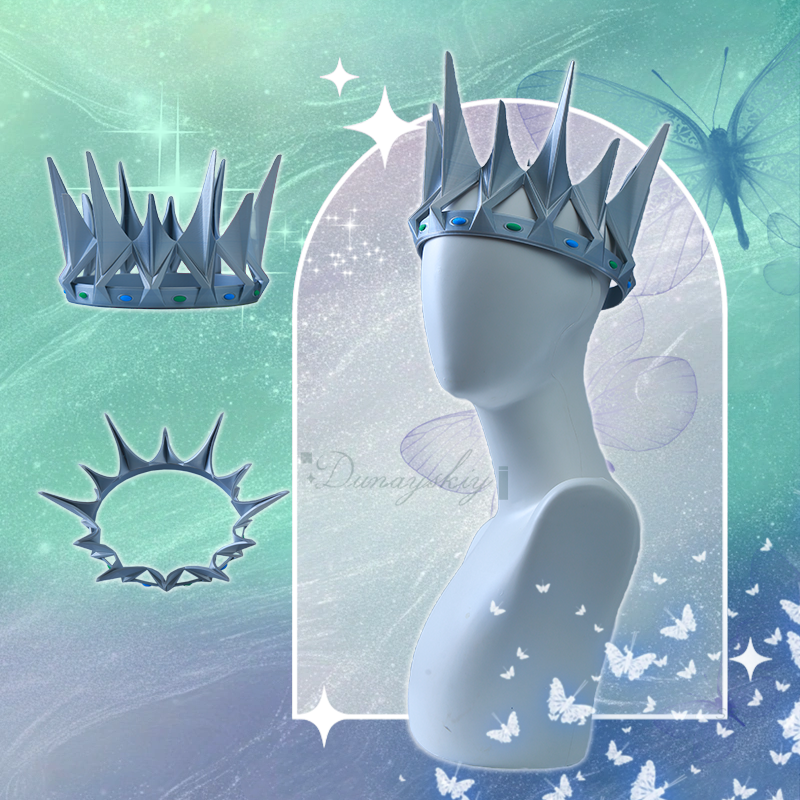 Cosplay Prop 3D Print Settings - 3D Printed Elf Crown Props -