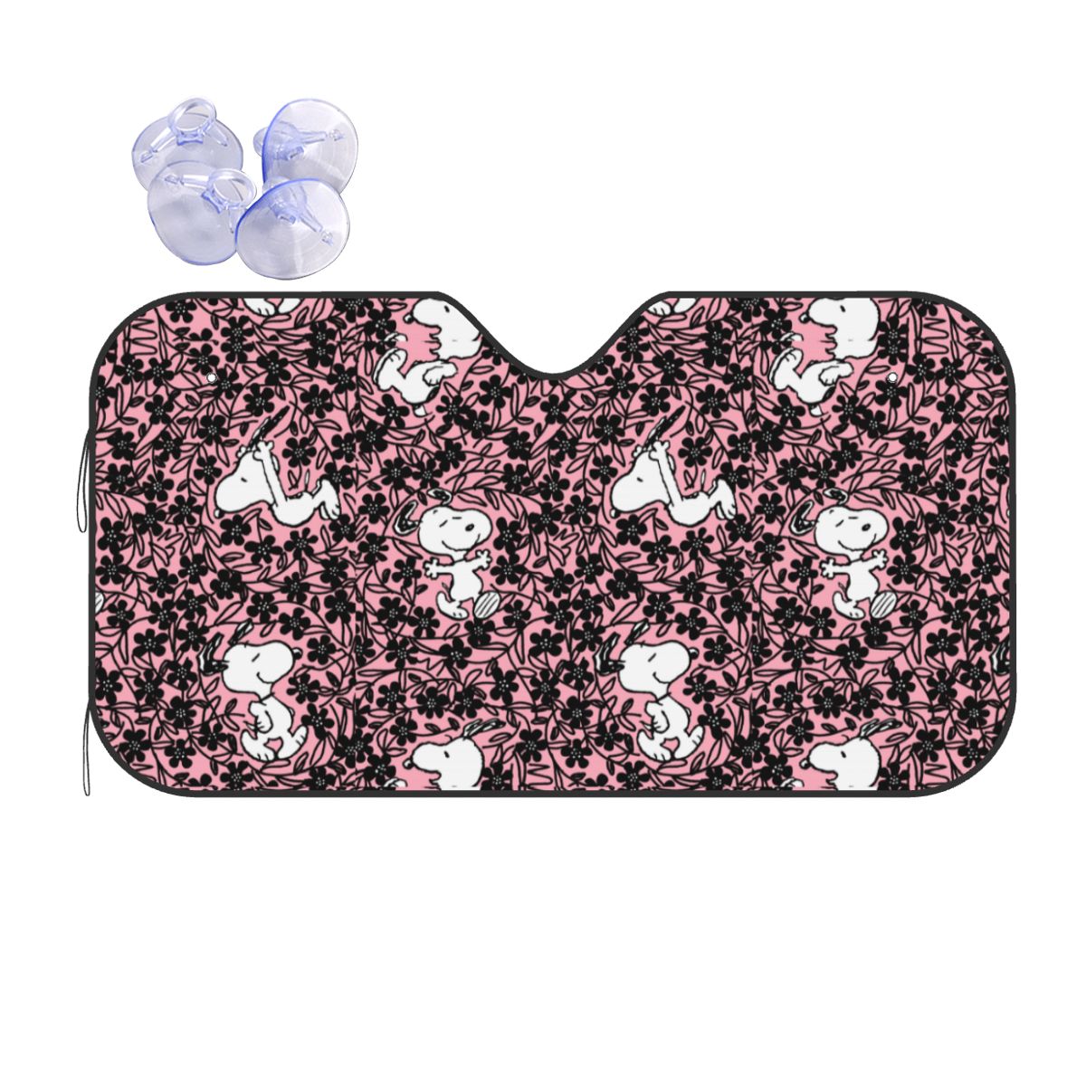 Cosplay Prop Patterns - Snoopys Flower Vine Pattern Vintage Sunshade