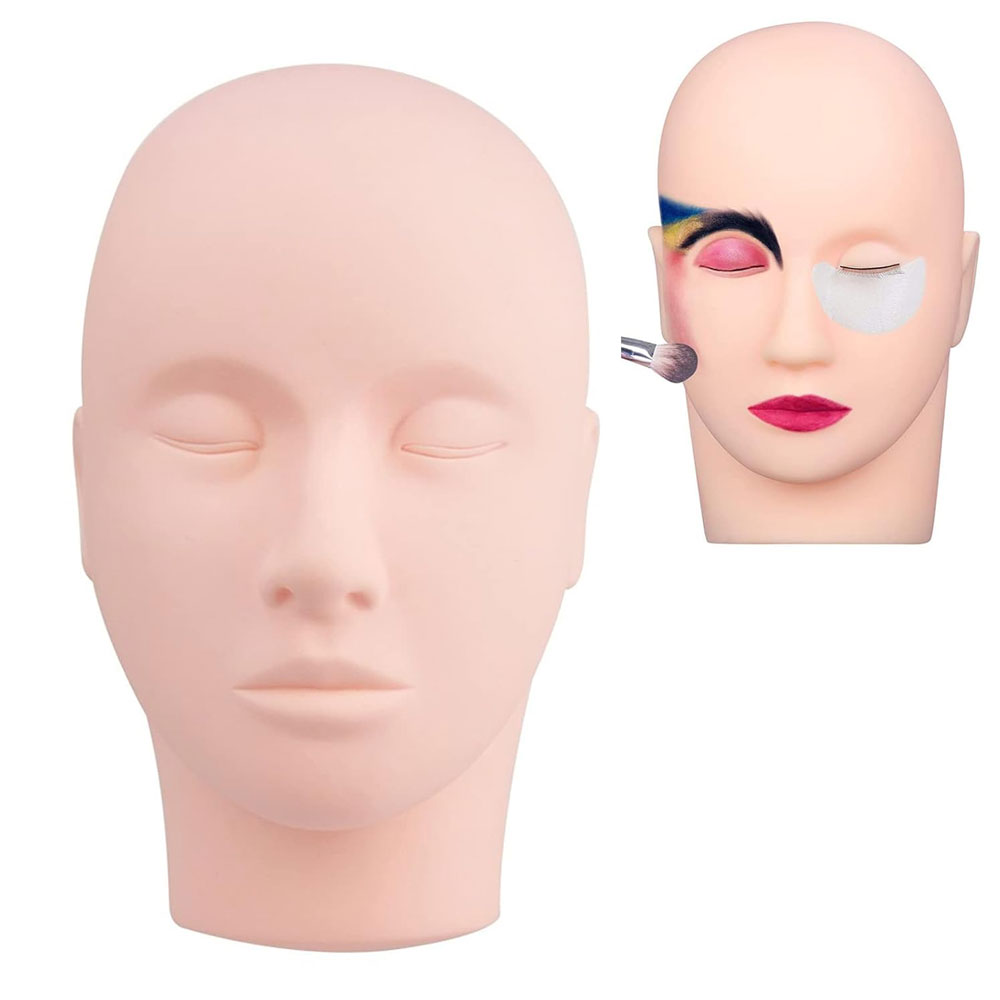 Cosplay Prop Display - Mannequin Flat Head Practice Make Up