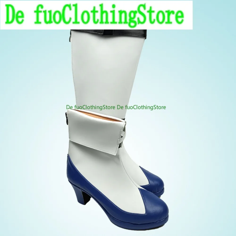 Cosplay Prop Designer - Honkai Impact Sakura Cosplay Shoes Ice