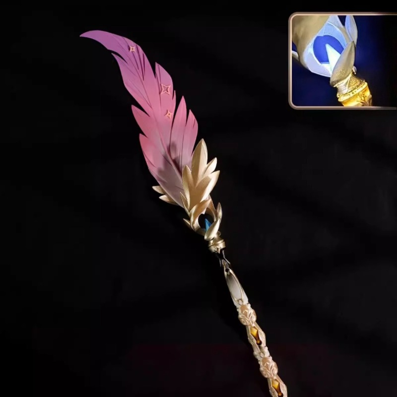 Prop De Cosplay - Honkai：Star Rail Cyrene Trailblazer Stelle Caelus