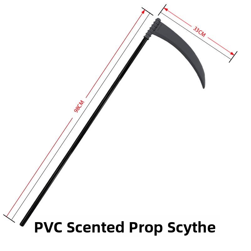 Cosplay Prop Designer - Halloween Prop Death Scythe Simulation Weapon