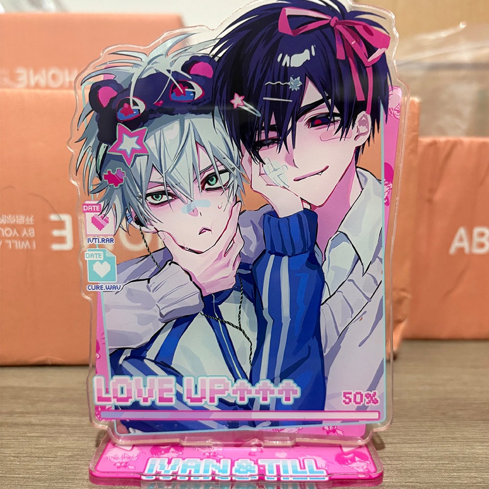 Cosplay Prop Display - Anime Alien Stagee Cosplay Acrylic Stand