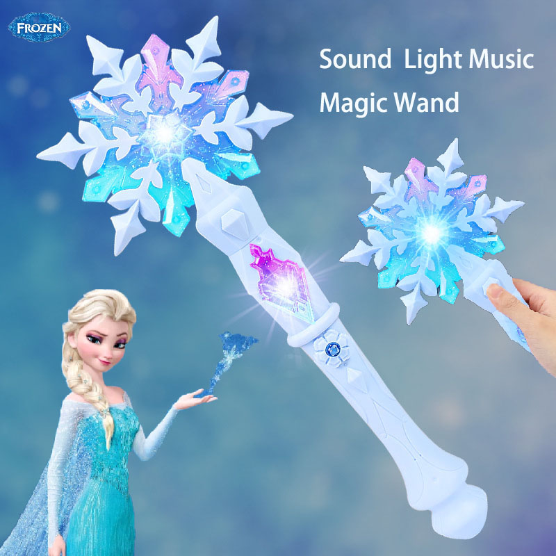 Cosplay Floating Prop - HOT Selling Frozen snowflake Wand with