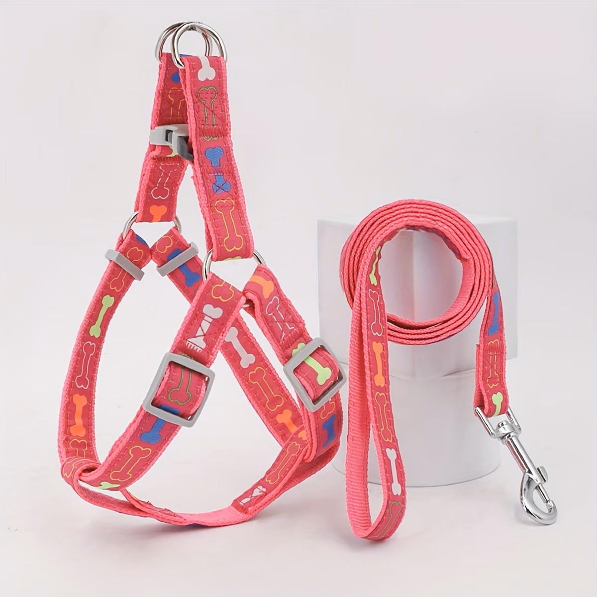 Adjustable Dog Harness with Qu - D Ring Strap recensie en prijs