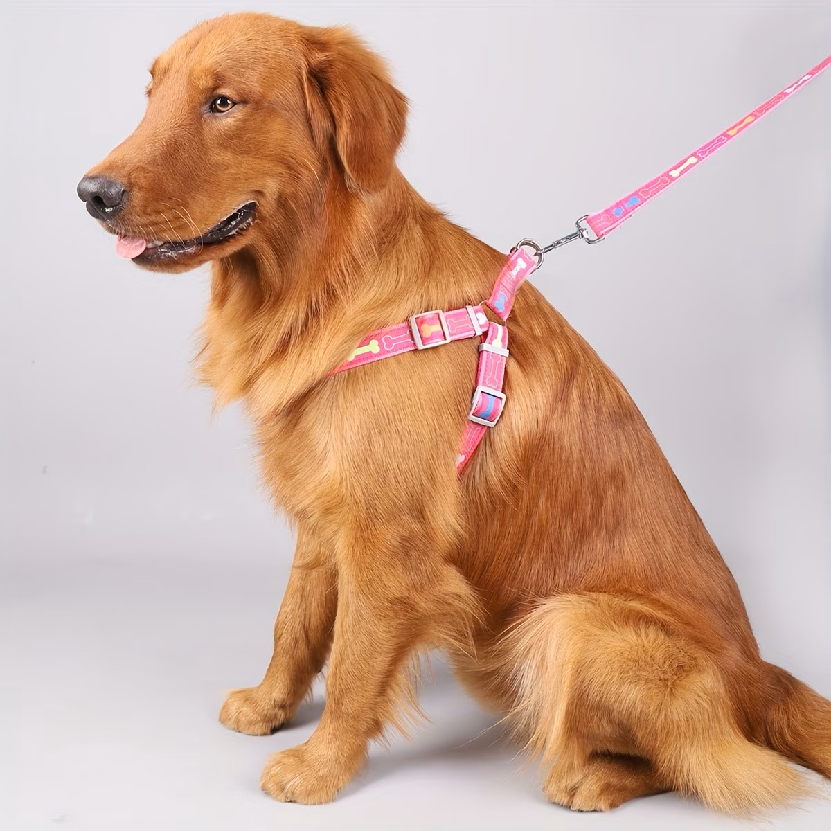 Adjustable Dog Harness with Qu - D Ring Strap recensie en prijs