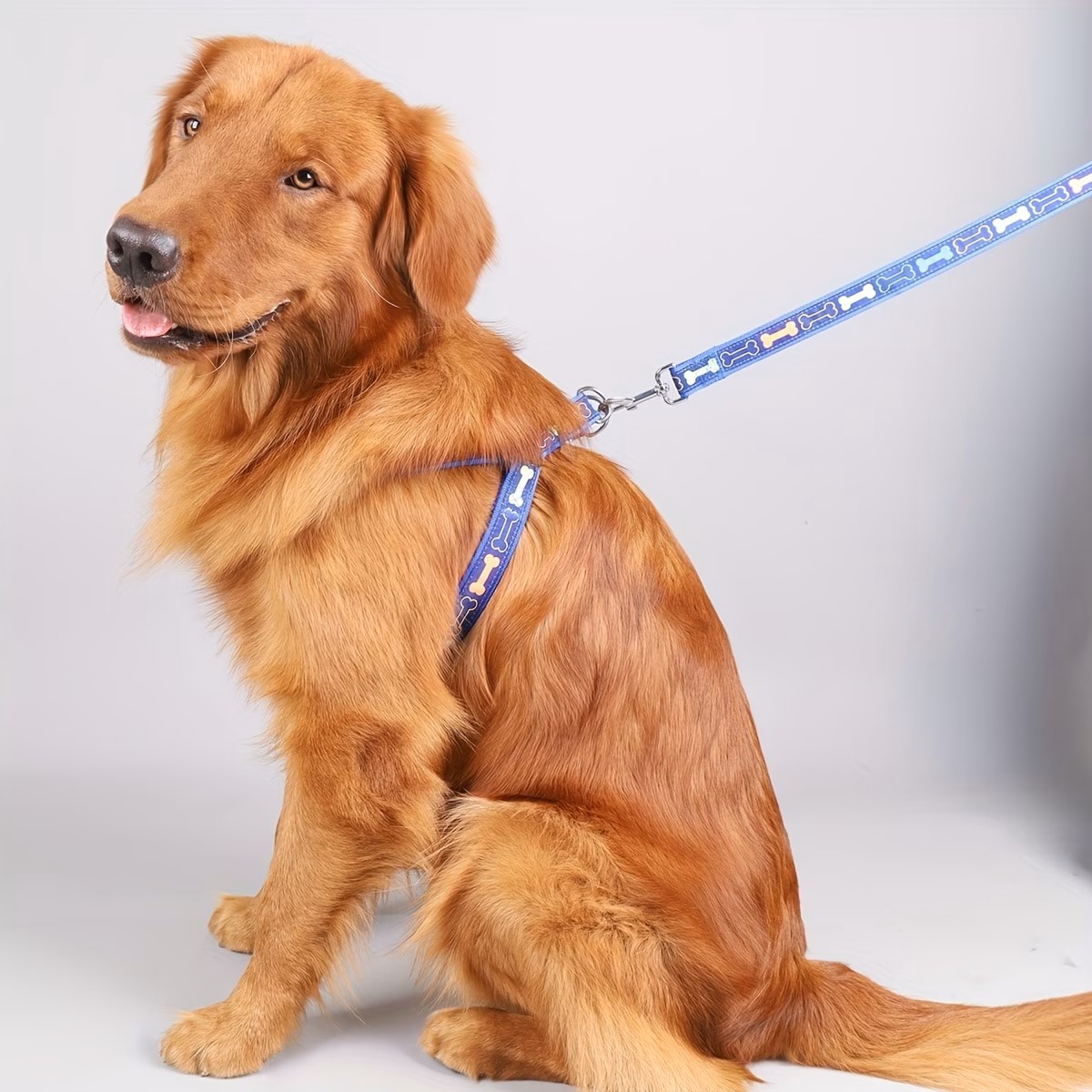 Adjustable Dog Harness with Qu - D Ring Strap recensie en prijs