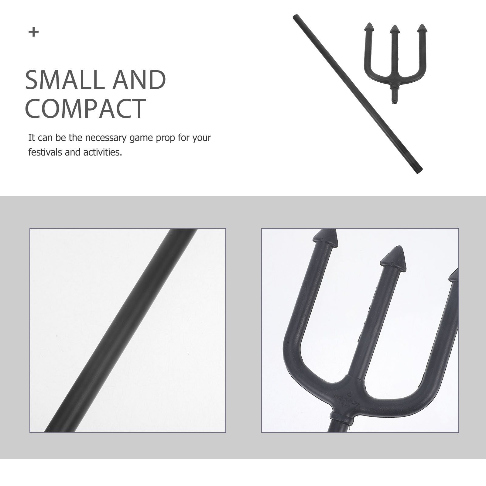 Devil Fork Prop Halloween Deco - Cosplay Material For Prop recensie en prijs
