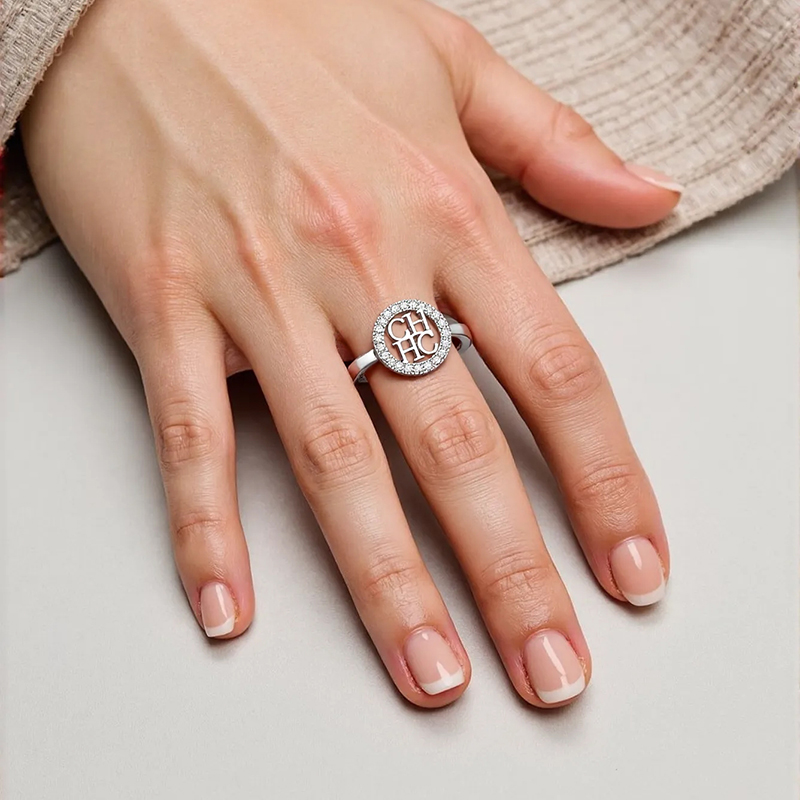 CH Two-Tone Zircon Hollow Lett - Cosplay Prop Designer recensie en prijs