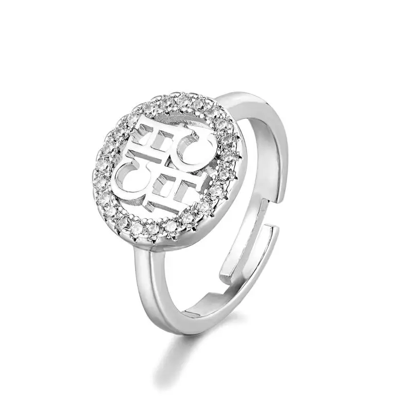 CH Two-Tone Zircon Hollow Lett - Cosplay Prop Designer recensie en prijs