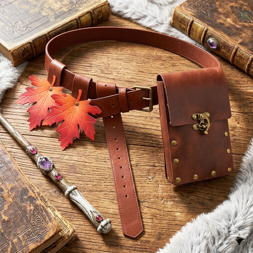 Medieval Retro Leather Belt wi - Cosplay Prop Patterns recensie en prijs