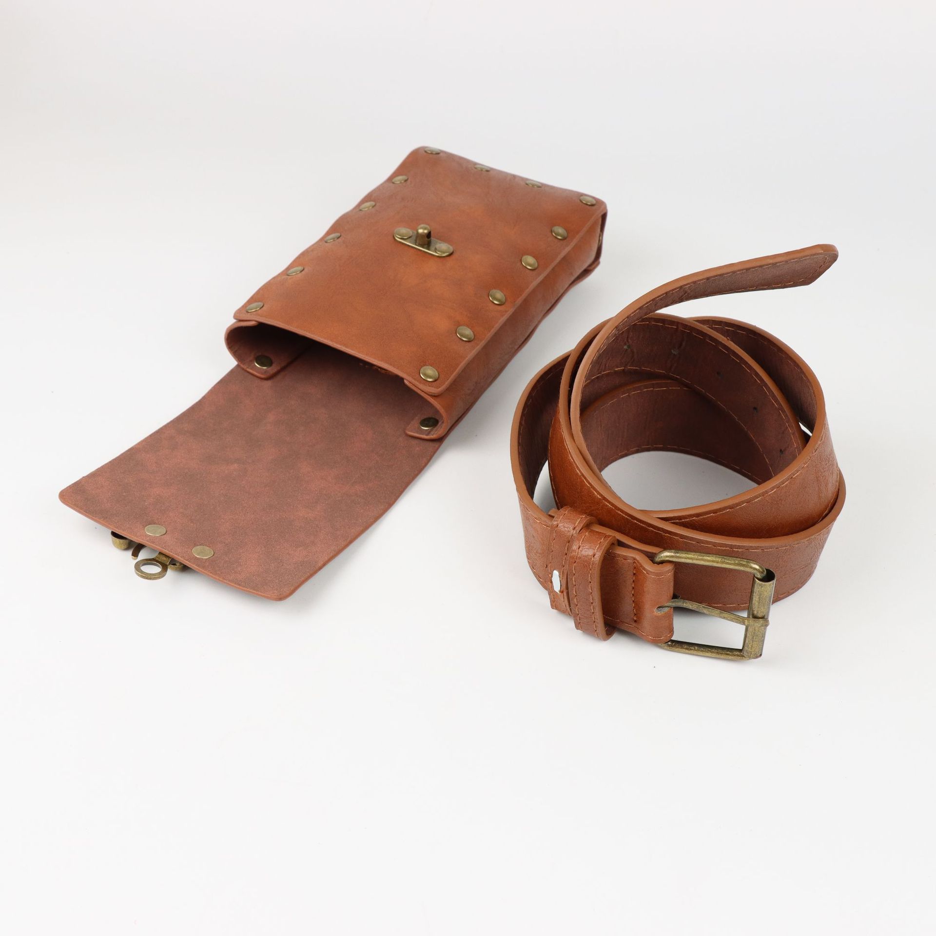Medieval Retro Leather Belt wi - Cosplay Prop Patterns recensie en prijs