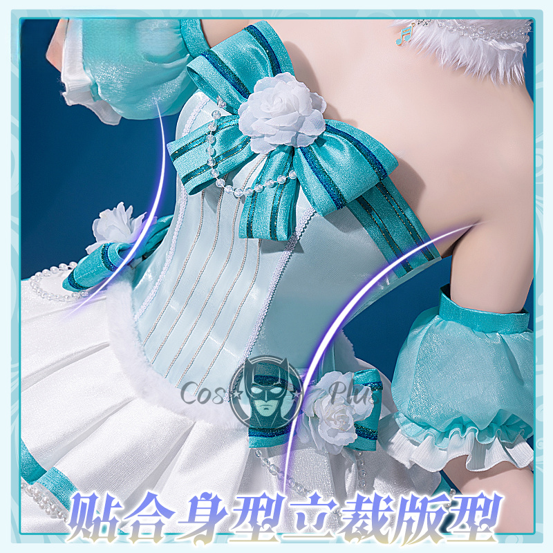 Anime Project Sekai Miku Cospl - Fishbones Cosplay Prop recensie en prijs