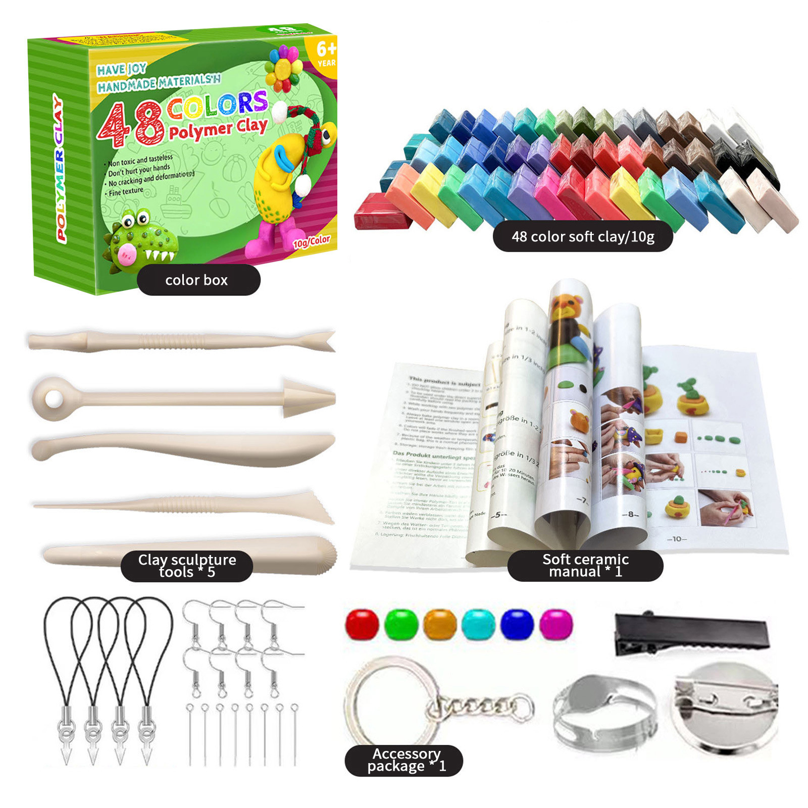 Foaming Powder Polymer Clay Se - Foam Clay Sculpt recensie en prijs