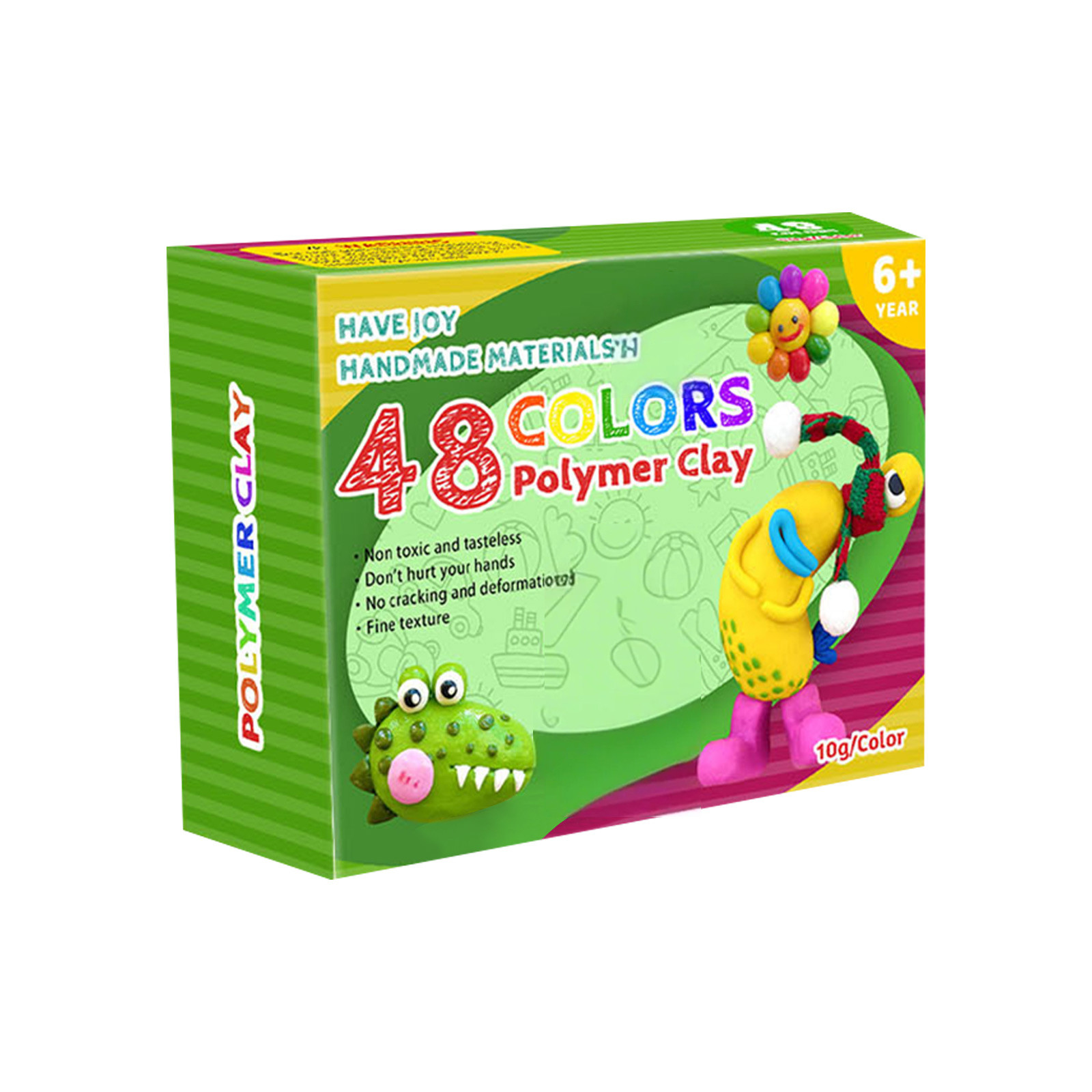Foaming Powder Polymer Clay Se - Foam Clay Sculpt recensie en prijs
