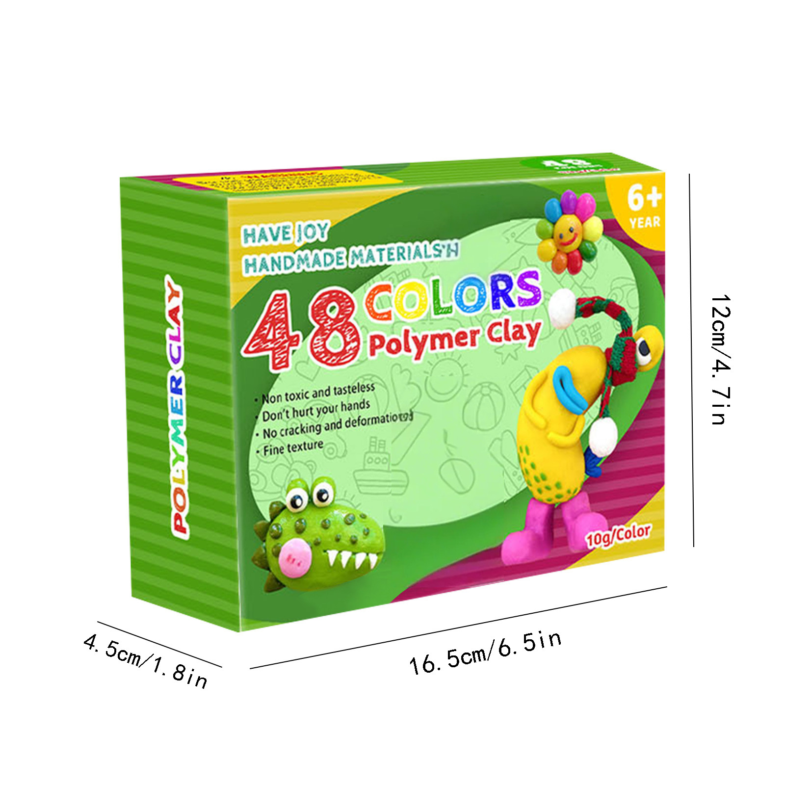 Foaming Powder Polymer Clay Se - Foam Clay Sculpt recensie en prijs