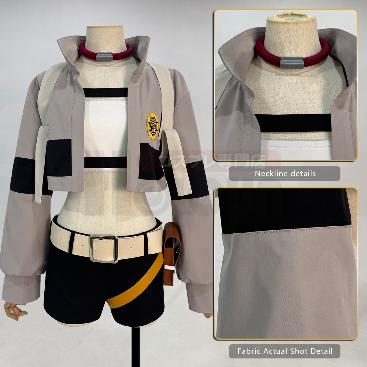 HOLOUN Riyo Cosplay Costume An - Cosplay Prop Bag recensie en prijs