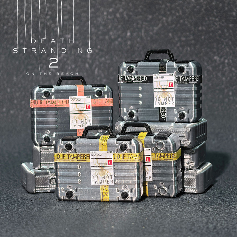 Game DEATH STRANDING 2 ON THE  - Cosplay Prop 3D Print Settings recensie en prijs