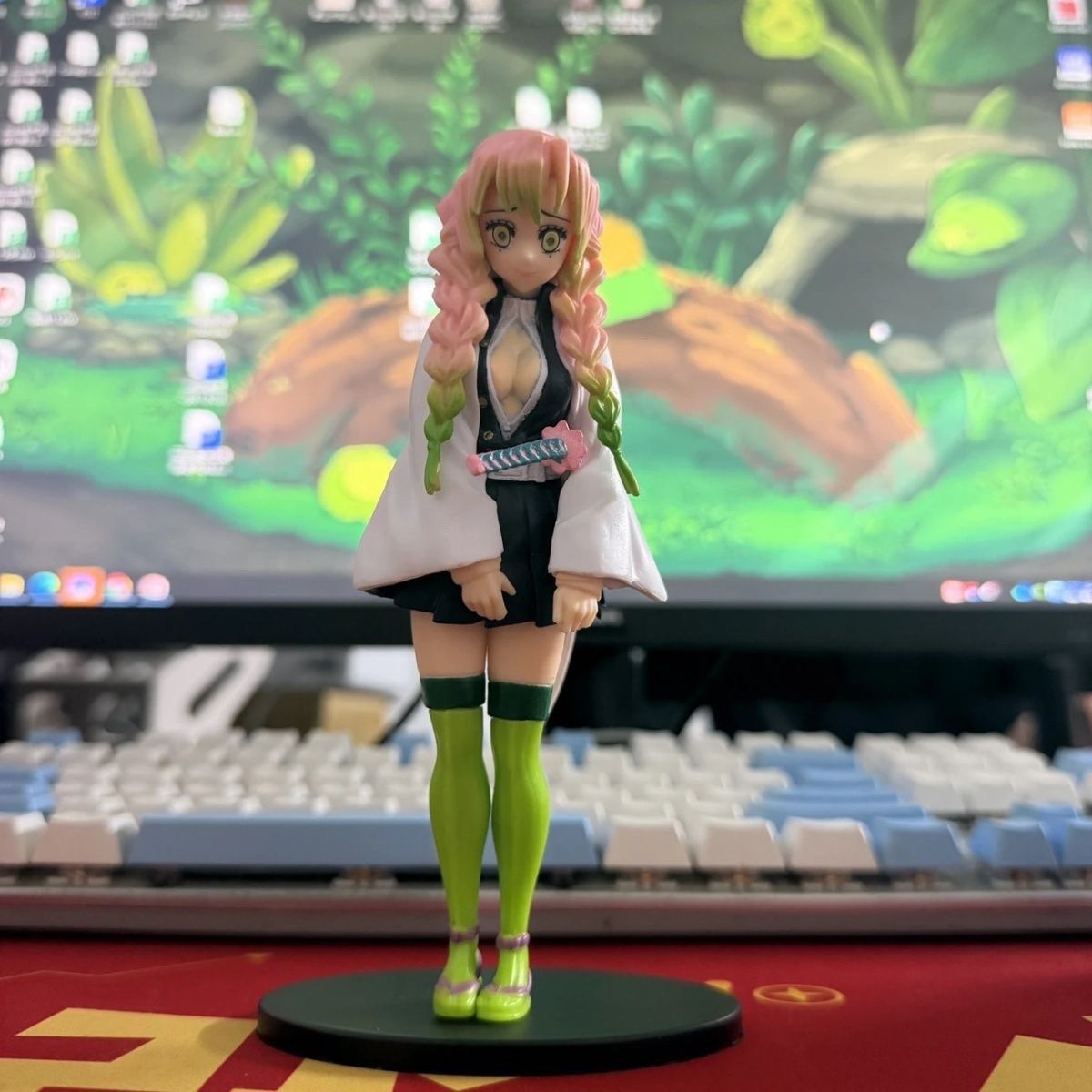 Demon Slayer Love Pillar Mitsu - Cosplay Prop Display recensie en prijs