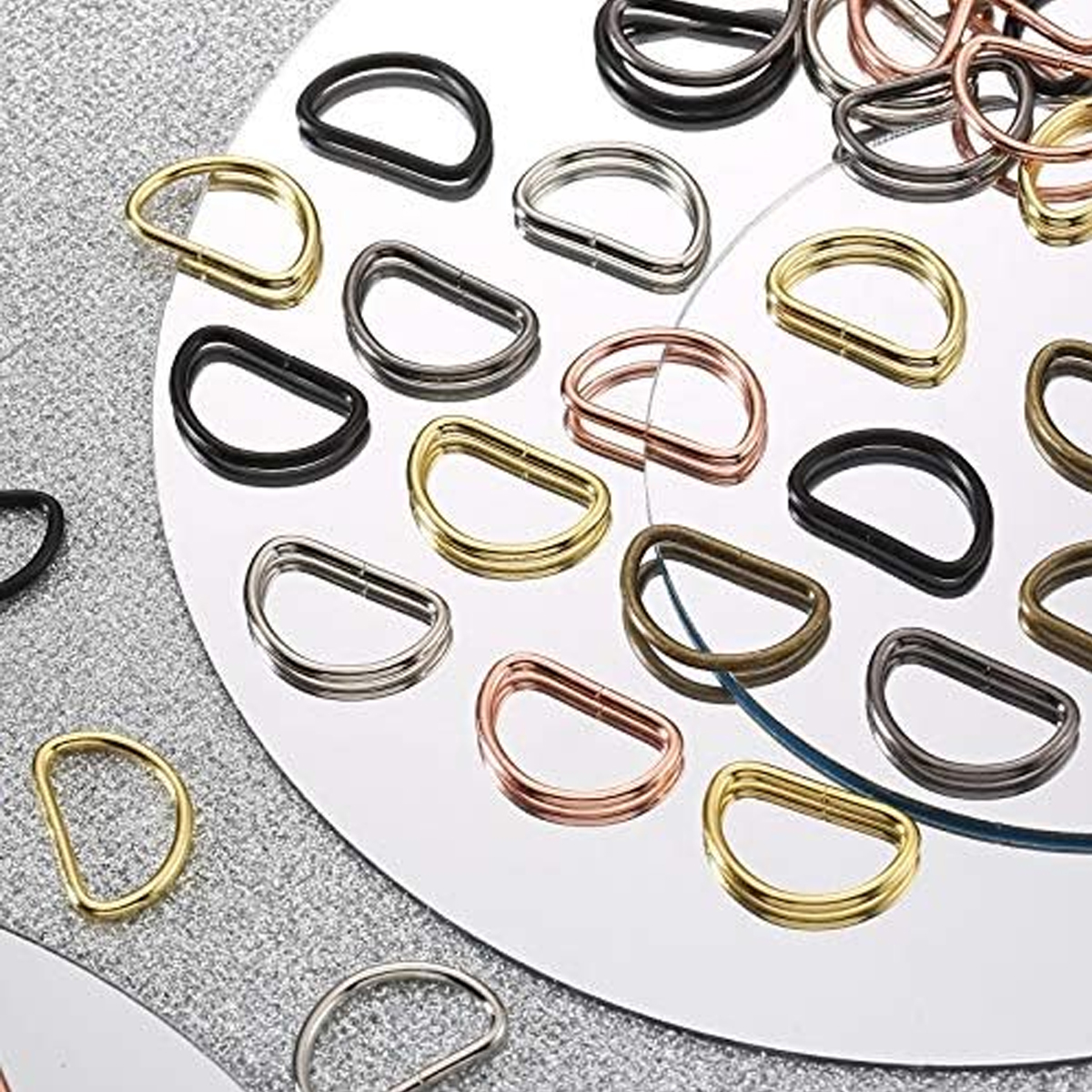 30/60/100Pcs D-ring buckle sta - D Ring Strap recensie en prijs