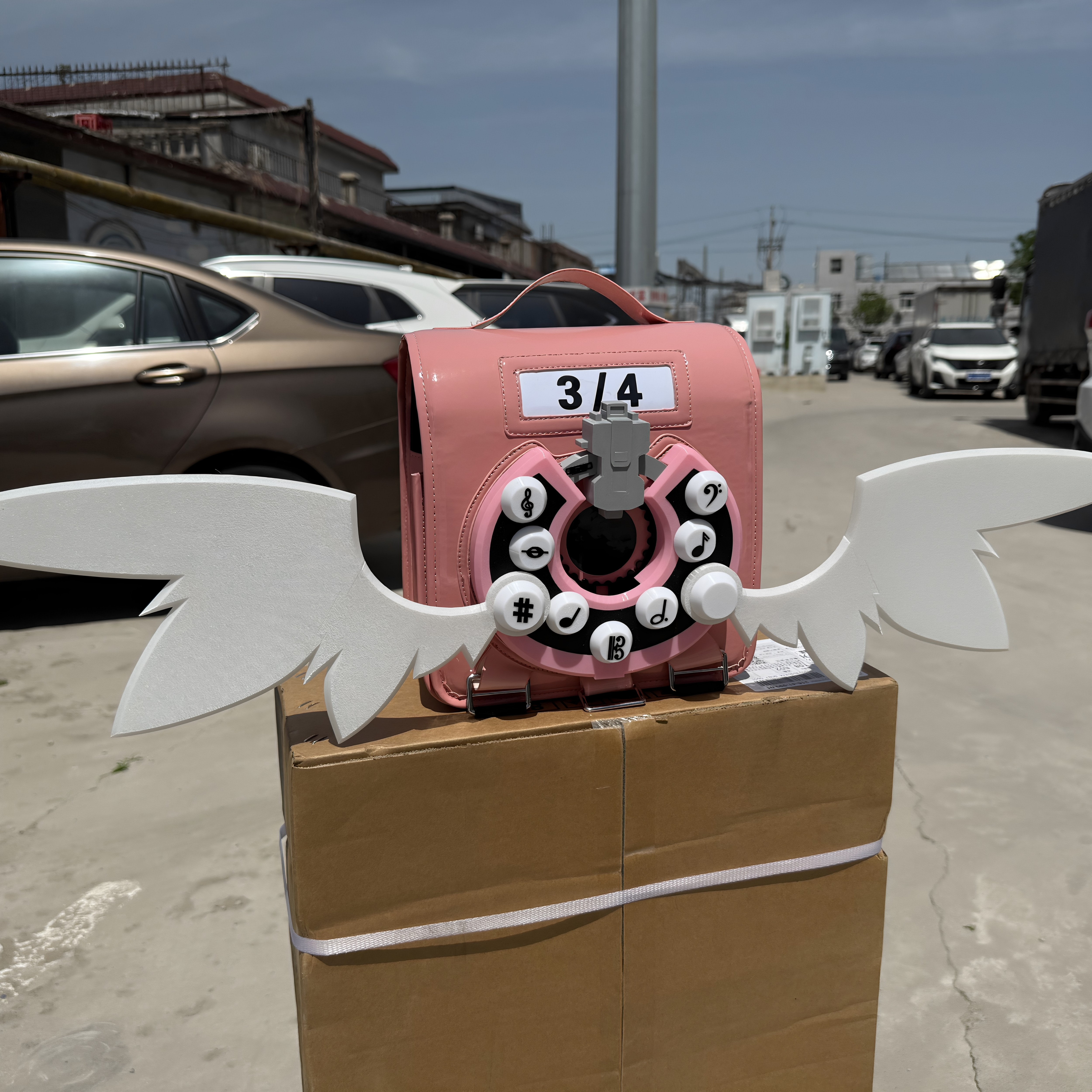 Game Zenless Zone Zero Sunna C - Cosplay Prop Bag recensie en prijs