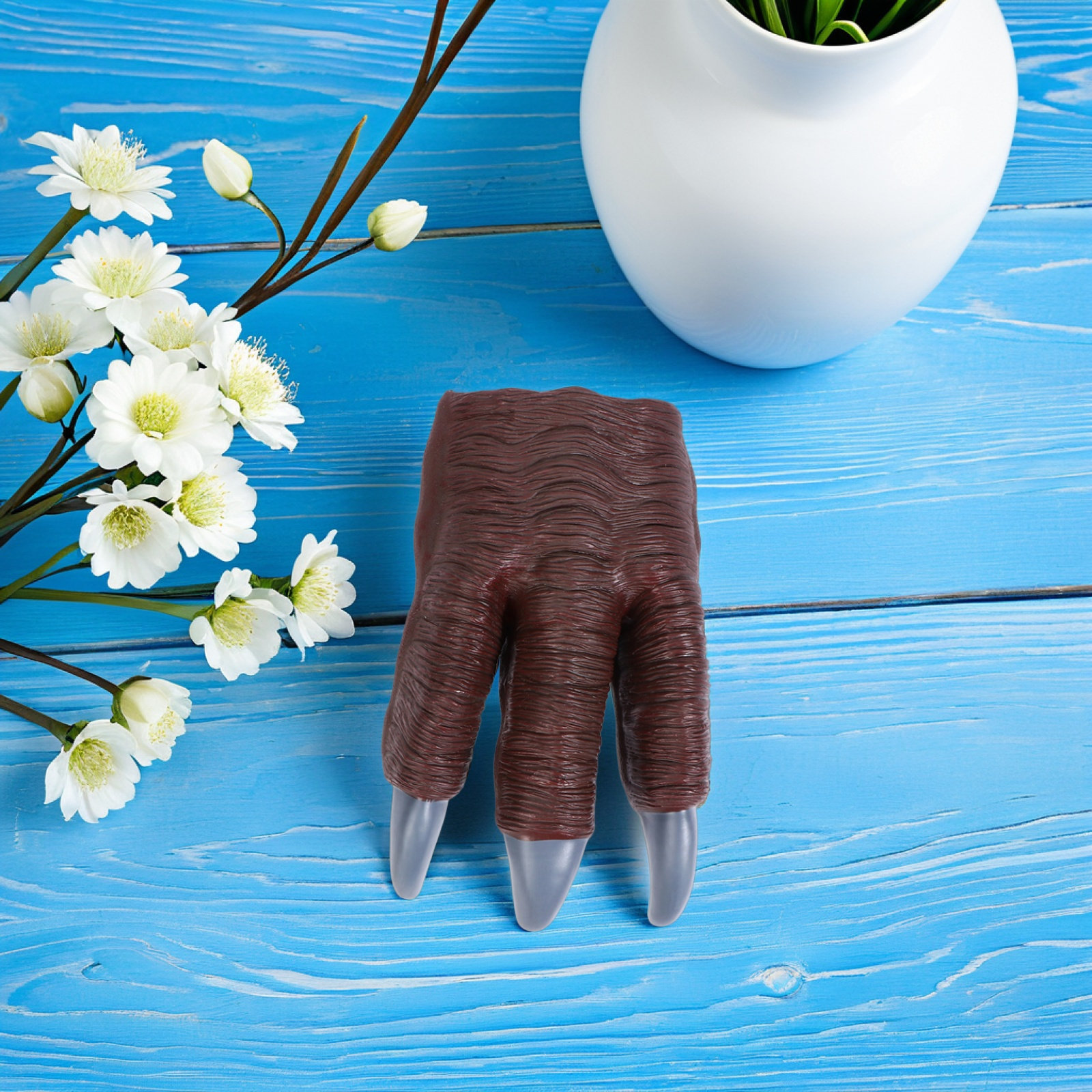 2Pcs Dinosaur Paw Gloves Detai - Cosplay Prop Painting recensie en prijs