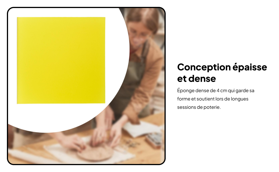 Thick Sponge Pottery Press Pad - Foam Clay Sculpt recensie en prijs