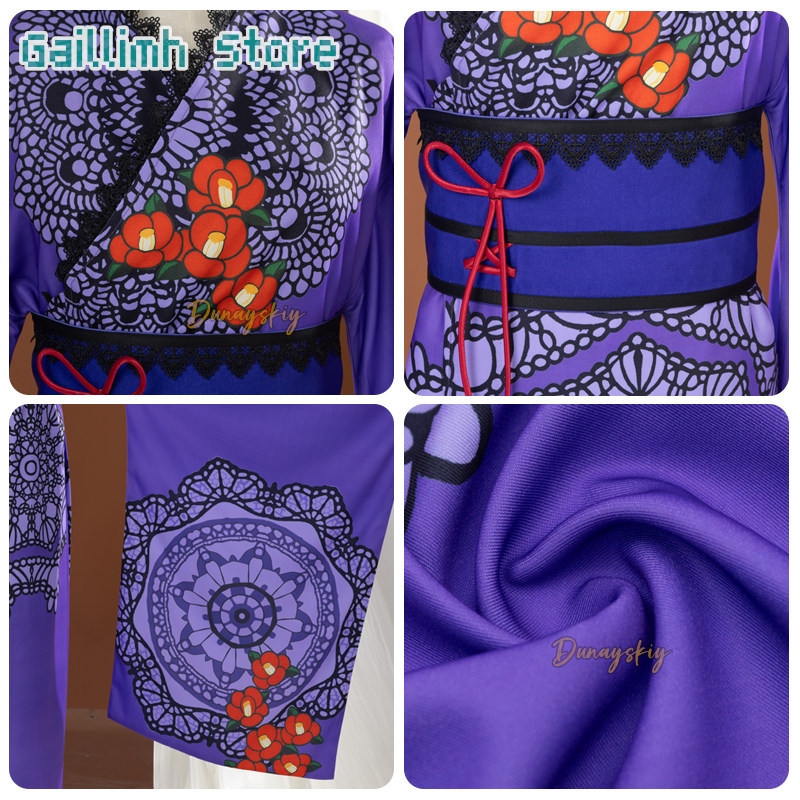 Aikatsu! Yurika Toudou Yukata  - Cosplay Prop Patterns recensie en prijs