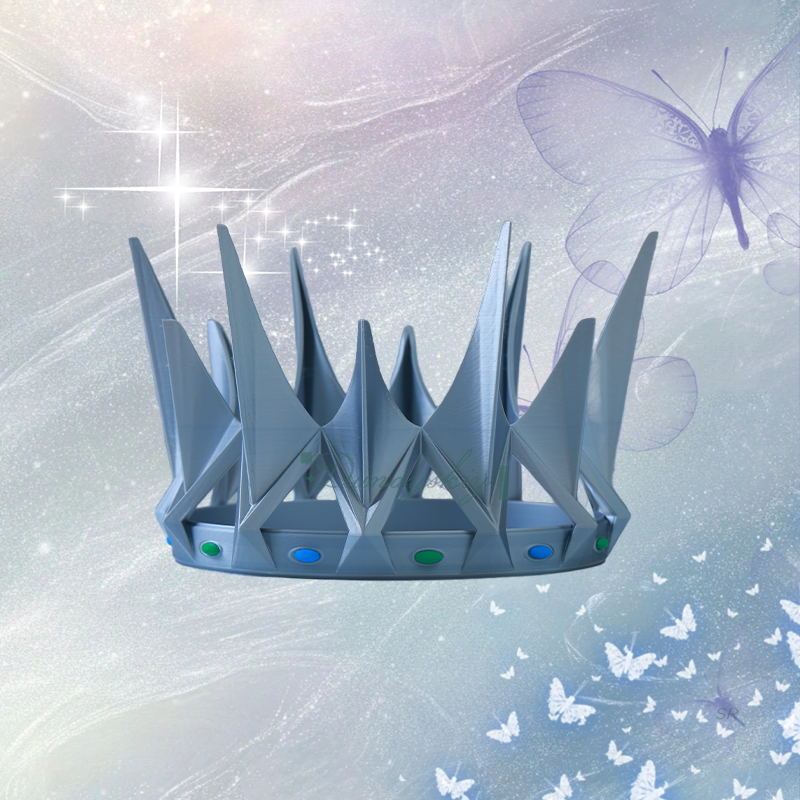 3D Printed Elf Crown Props - K - Cosplay Prop 3D Print Settings recensie en prijs