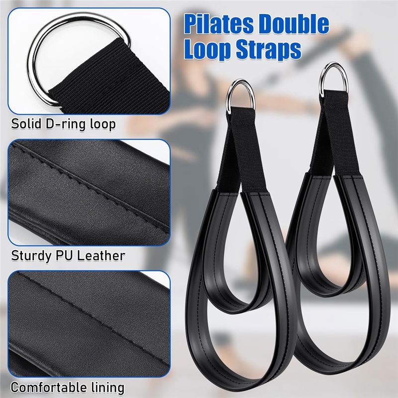 2PCS Pilates Straps Set Kit Pi - D Ring Strap recensie en prijs