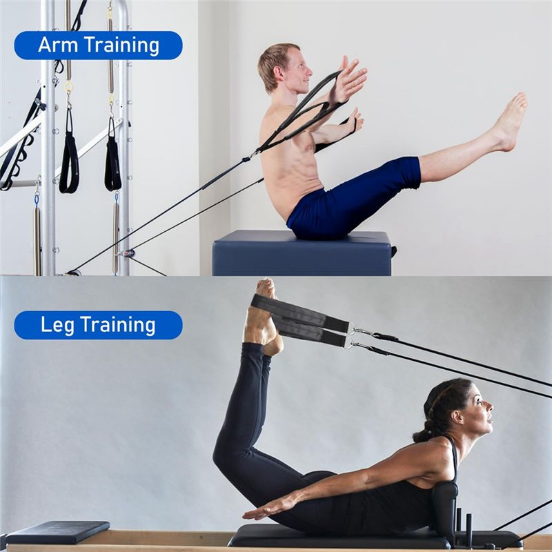 2PCS Pilates Straps Set Kit Pi - D Ring Strap recensie en prijs