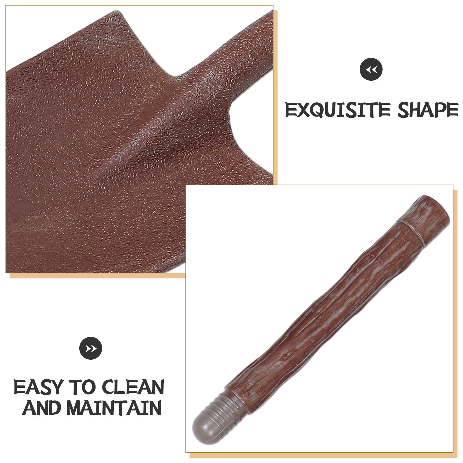 Detachable Halloween Shovel Pr - Detachable Cosplay Prop recensie en prijs