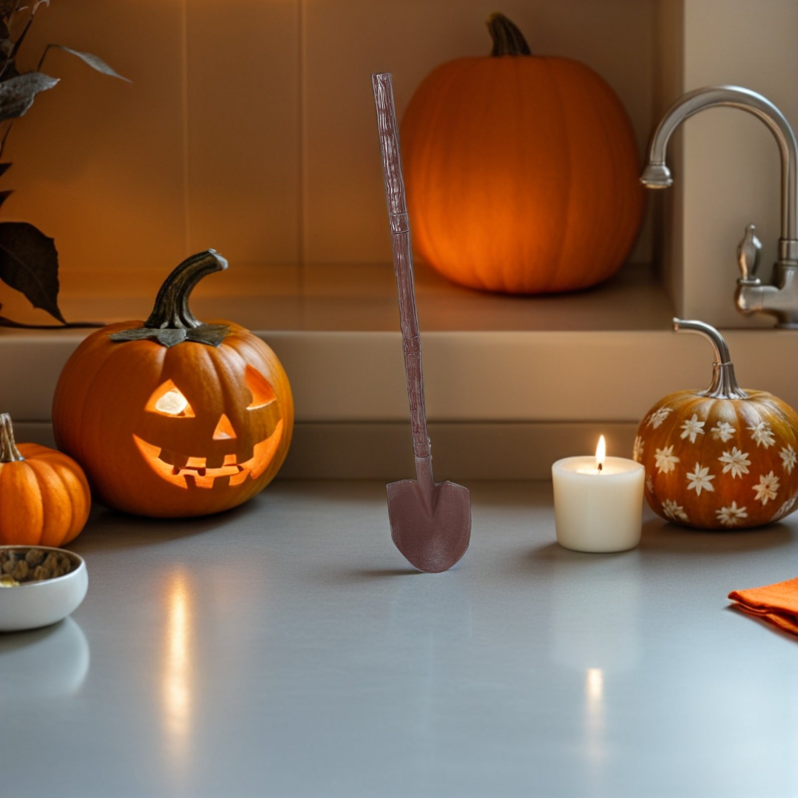 Detachable Halloween Shovel Pr - Detachable Cosplay Prop recensie en prijs