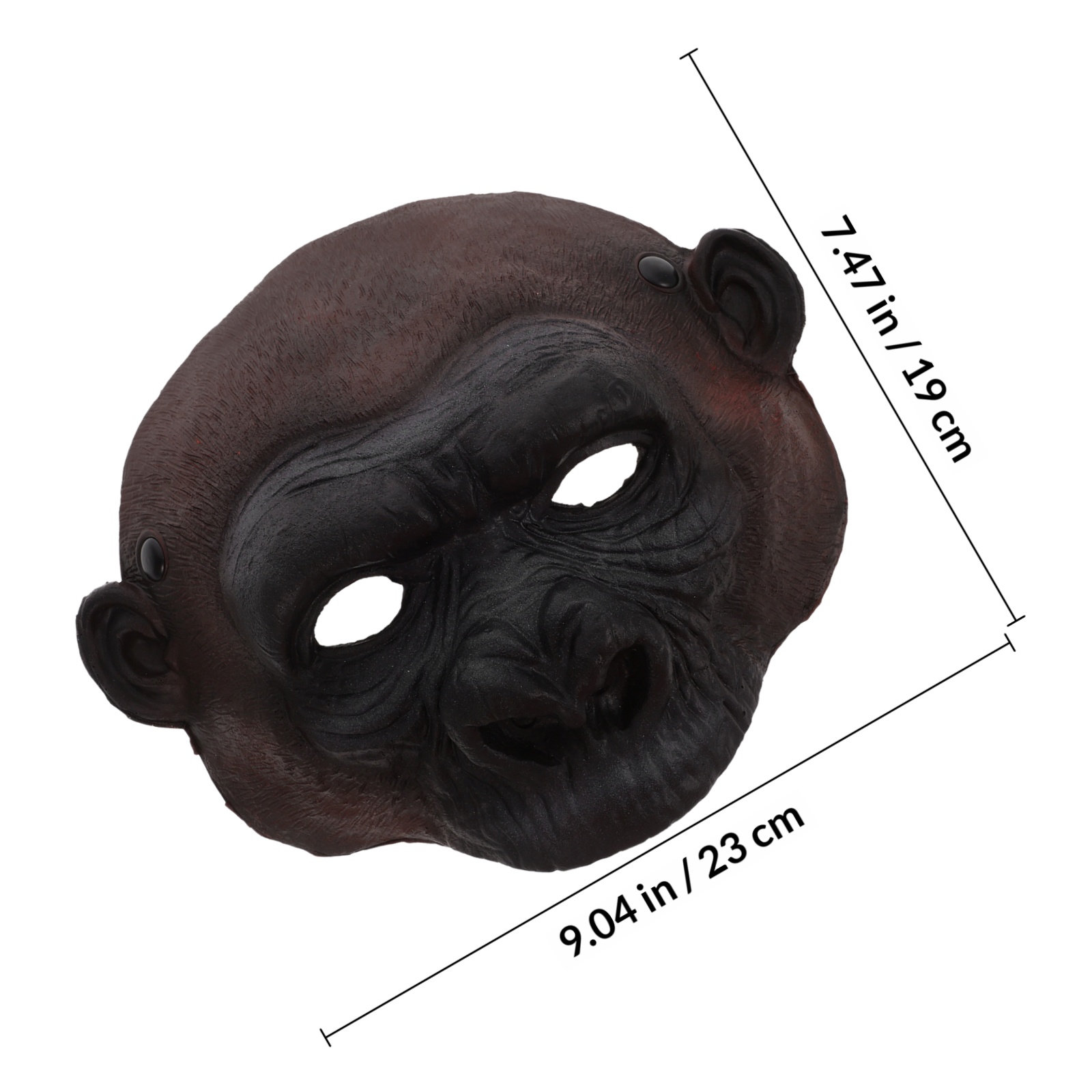 Halloween PU Gorilla Mask Scar - Cosplay Prop Designer recensie en prijs
