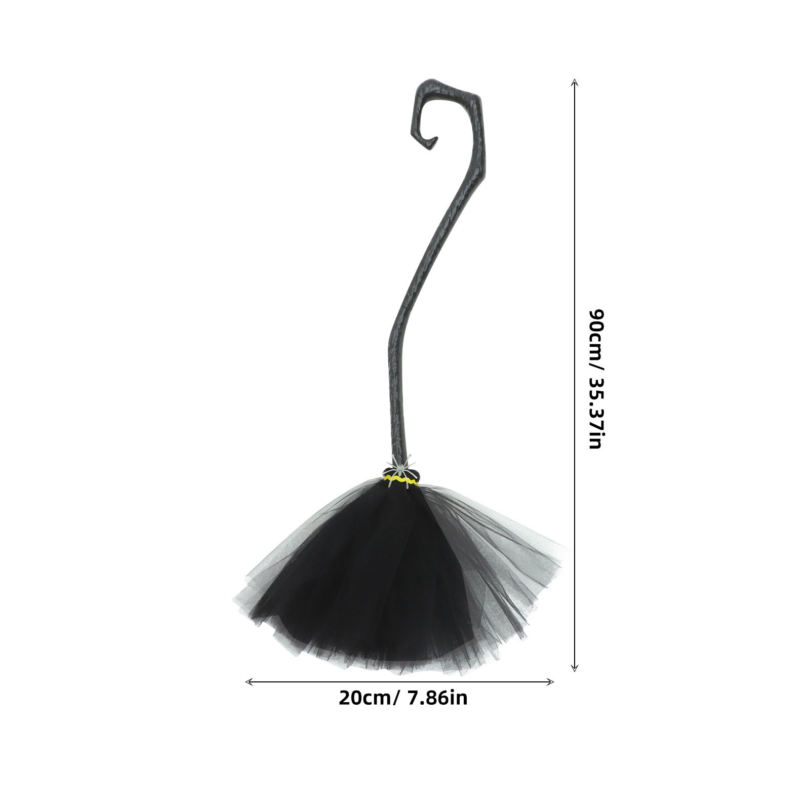 Halloween Witch Broom Plastic  - Detachable Cosplay Prop recensie en prijs