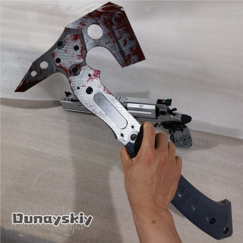 Leonn High Quality Fake Tactic - Cosplay Prop Patterns recensie en prijs