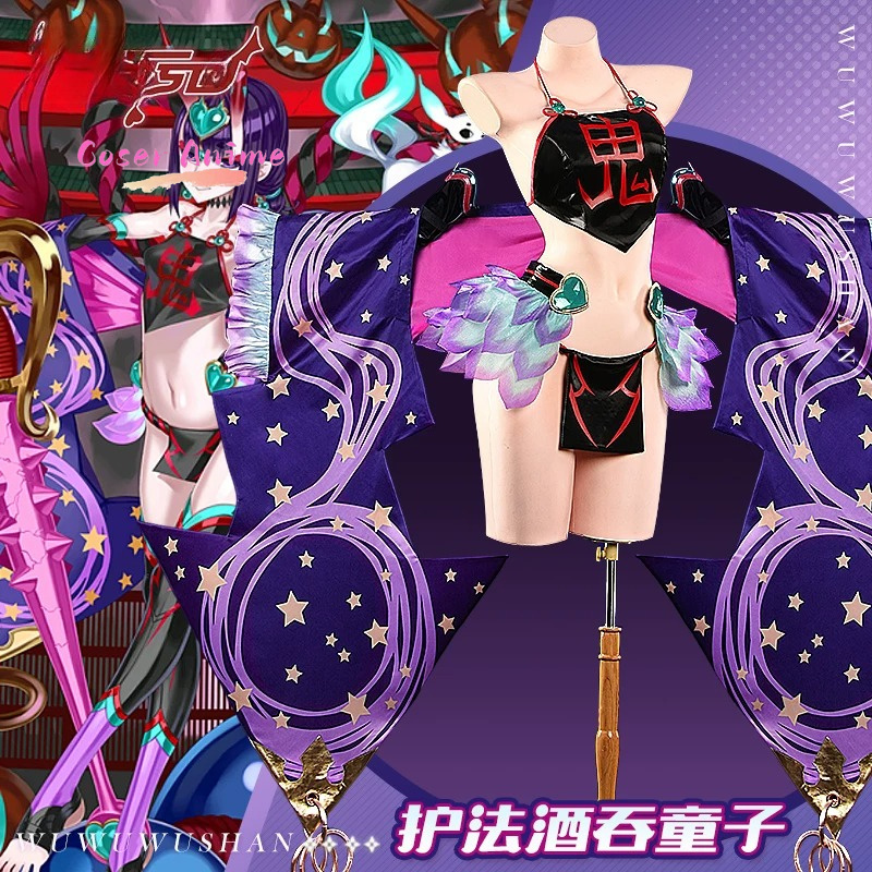 Game Fate/Grand Order Shuten-d - Prop De Cosplay recensie en prijs