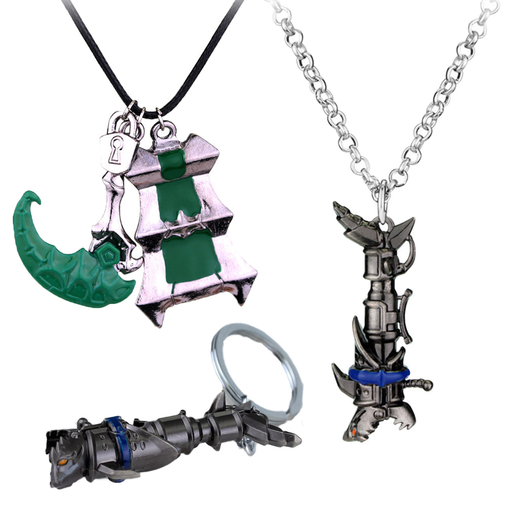 2024 Game LoL TV 2 Cosplay Arc - Fishbones Cosplay Prop recensie en prijs