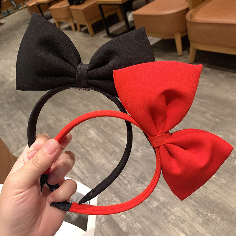 Cute Girls Red Big Bow Headban - Cosplay Floating Prop recensie en prijs