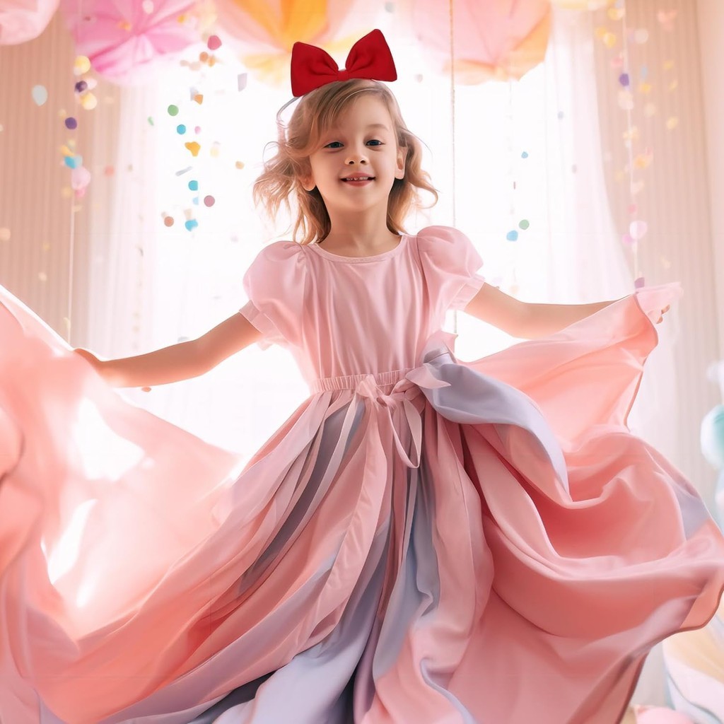Cute Girls Red Big Bow Headban - Cosplay Floating Prop recensie en prijs