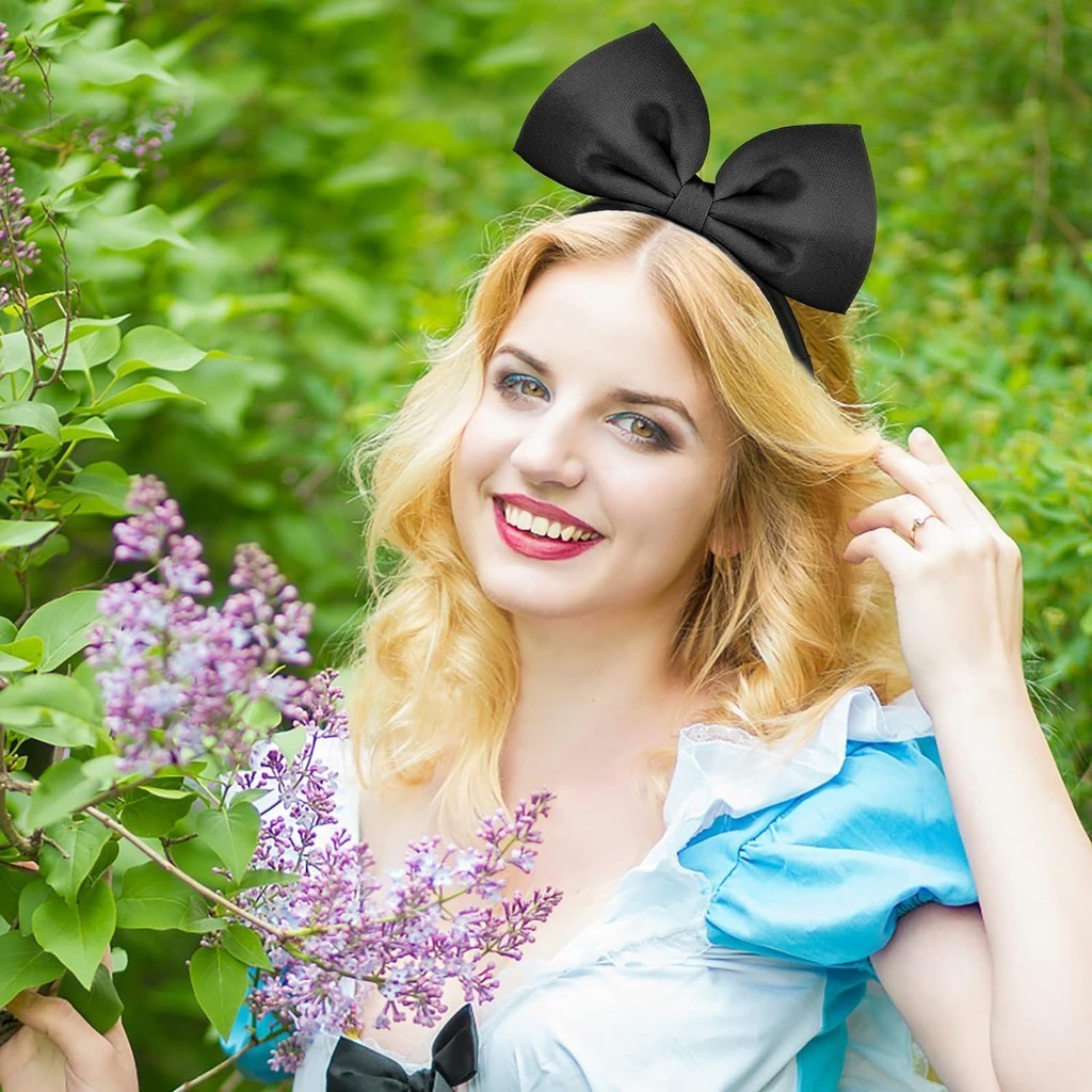 Cute Girls Red Big Bow Headban - Cosplay Floating Prop recensie en prijs