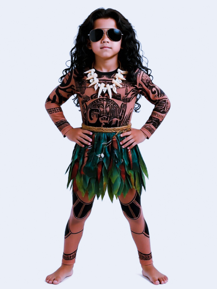 Summer Moana Maui Kids Boys Co - Cosplay Prop Patterns recensie en prijs