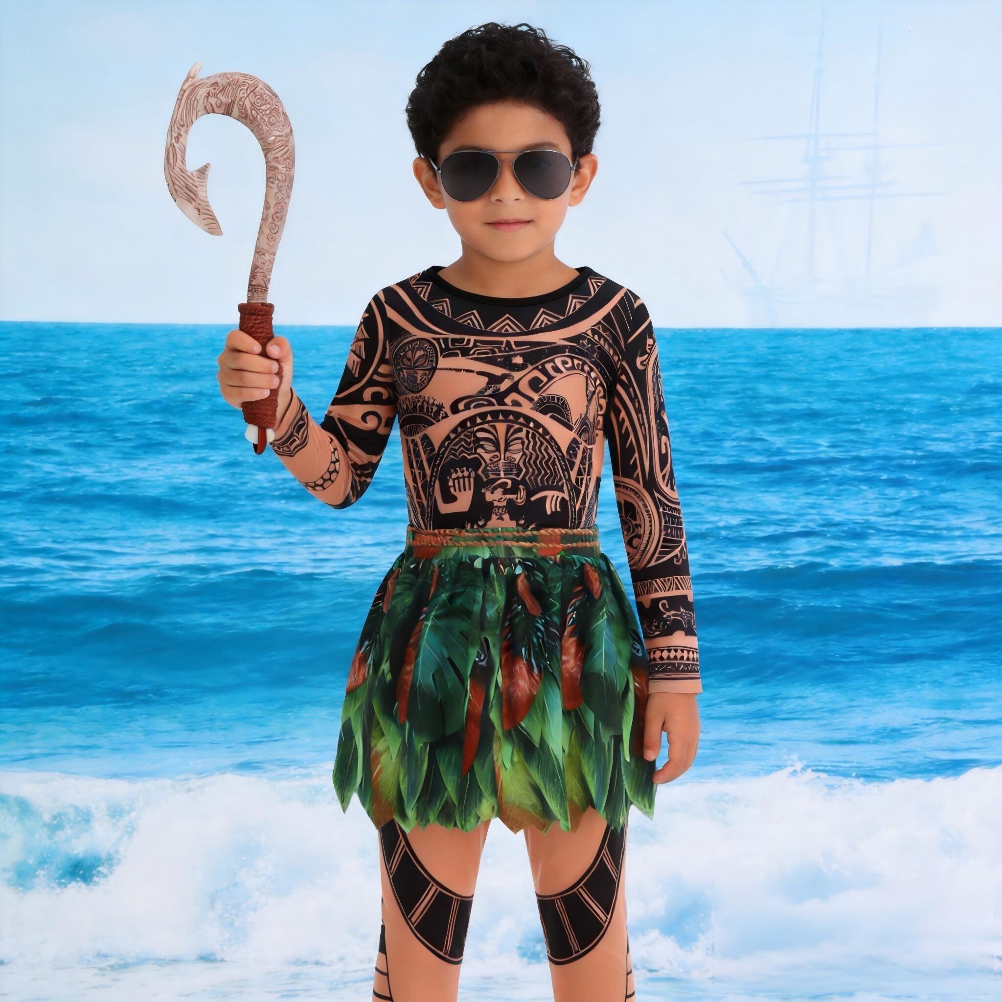 Summer Moana Maui Kids Boys Co - Cosplay Prop Patterns recensie en prijs