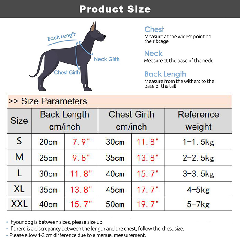 Denim Dog Dress Harness Puppy  - D Ring Strap recensie en prijs