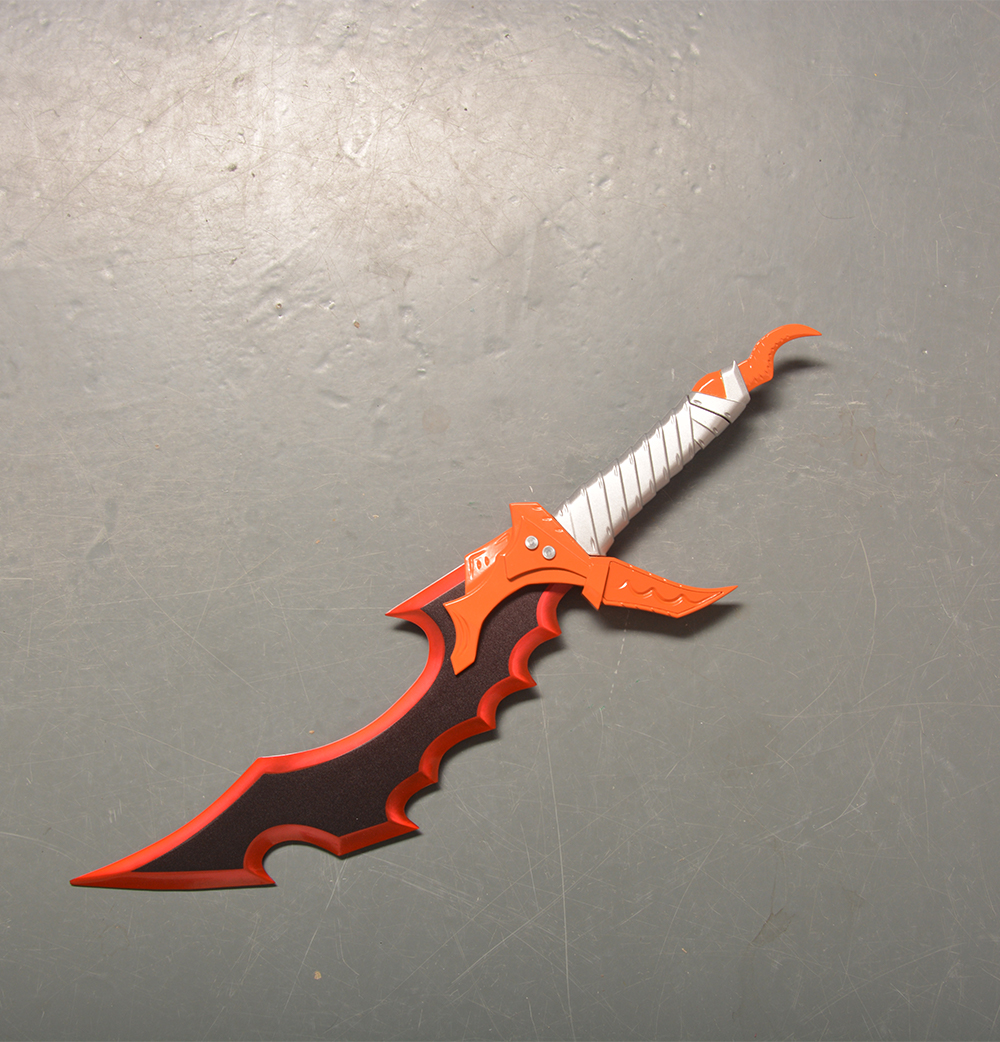 All Metal Anime Jinwoo's Sword - Cosplay Prop Display recensie en prijs