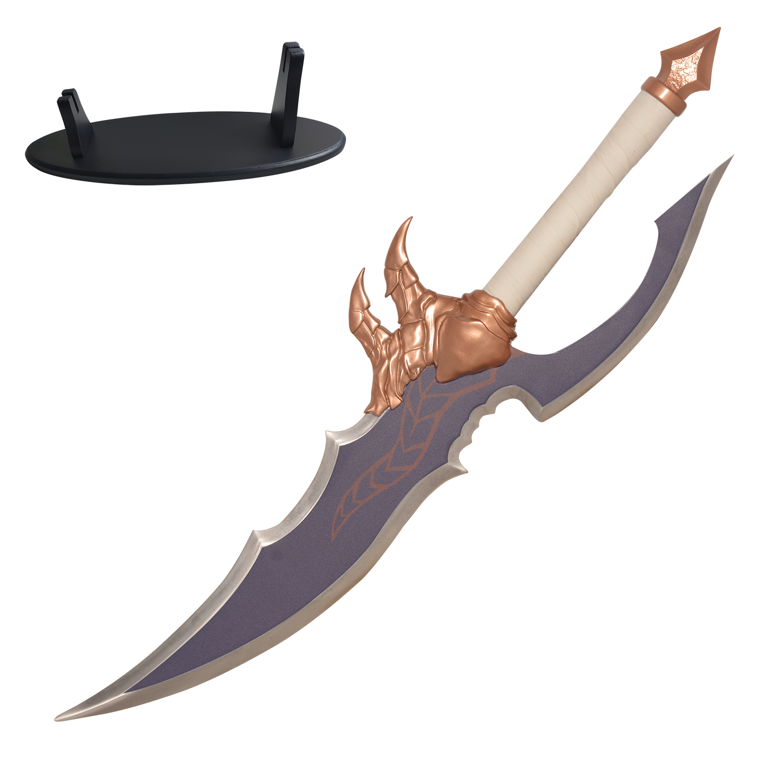 All Metal Anime Jinwoo's Sword - Cosplay Prop Display recensie en prijs