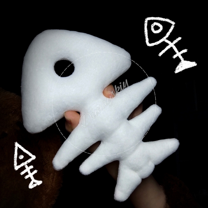 Plush Fishbone Keychain For Fu - Fishbones Cosplay Prop recensie en prijs