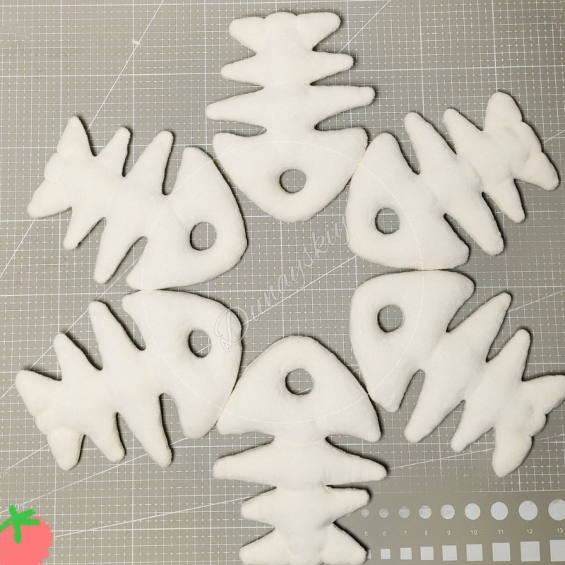 Plush Fishbone Keychain For Fu - Fishbones Cosplay Prop recensie en prijs