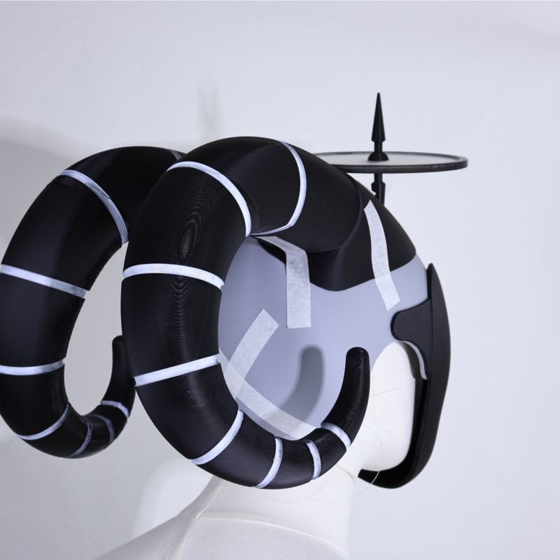 3D Printing Lute Cosplay Mask  - Cosplay Prop 3D Print Settings recensie en prijs