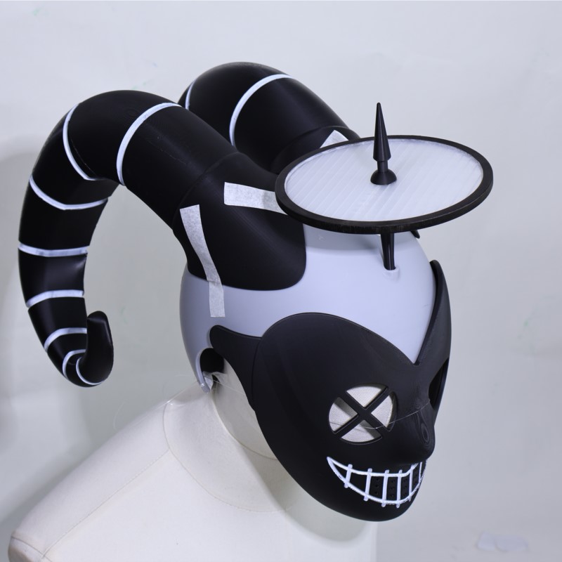 3D Printing Lute Cosplay Mask  - Cosplay Prop 3D Print Settings recensie en prijs
